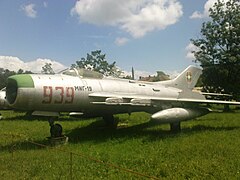 Jagd­flug­zeug MiG-19PM