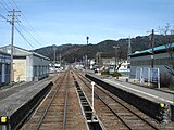 Bahnhof Mino-Shiratori