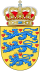 Wappen Dänemarks