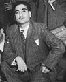 Image 1Nazem Ghazali was one of the most popular singers in the history of Iraq and in the Arab world. His songs are still heard by many in the Arab world. He was known by his maqam songs. (from Music of Iraq)