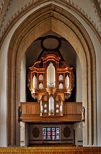 Orgel in deze kerk