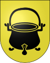 Wappen von Prêles (dt. Prägelz)