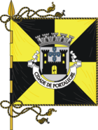 Flagge von Portalegre