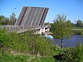 Klappbrücke über die Maade Lage53.55918.1182