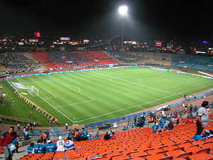 Das Ramat-Gan-Stadion