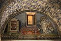Mosaik mit dem Martyrium des Hl. Laurentius, Detailansicht