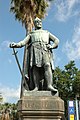 Monumento a Ruggiero a Barcellona (Spagna)