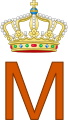 Monogramm von Königin Máxima