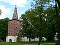 The church (1809) in Rusnė