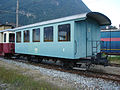 Modernisierter Personenwagen der Misoxerbahn (1907)