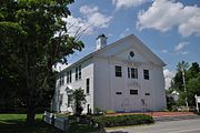 Sandwich Town Hall, Sandwich, New Hampshire, 1913.