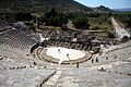 İzmir'in Selçuk bölgesinde bulunan Efes Antik Tiyatrosu