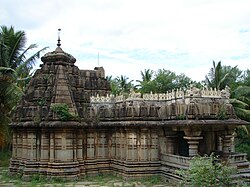 Shankareshvara temple, a Hoysala construction of 1260 AD