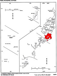 Airai – Mappa