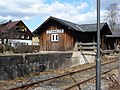 Ehemalige Bahnhofstation der Bahnstrecke Kronach–Nordhalben, Lagerraum