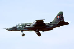 Slowakische Su-25