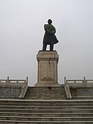 Das Standbild von Sun Yat-sen ist ein beliebtes Ziel für Touristen in Zhongshan