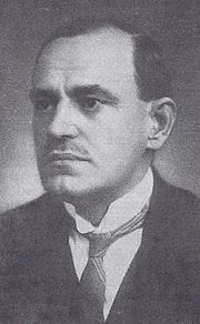 Photograph of Svetozar Pribićević