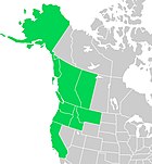 Symphyotrichum subspicatum distribution map