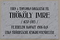 Thököly Imre, Deák Ferenc tér 4–5.