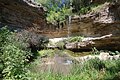 Kloster Țipova, größter Wasserfall