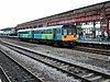 A Northern Spirit train at Wakefield Kirkgate railway station in 2006