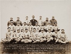 Die White Sox von 1906 (AL-Sieger)