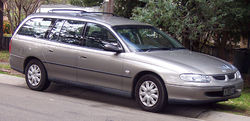 Holden Commodore VT Kombi (1997–2000)
