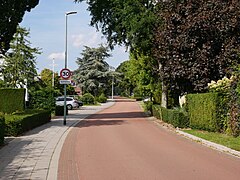 Molenhoek, Streckenabschnitt über den Middelweg