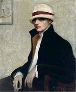 Parisienne, 1924, National Gallery of Australia, Canberra