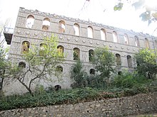 Ruined state of the house after the Armenian capture of Shusha