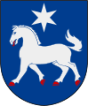 Wappen der Gemeinde Arbrå (bis 1973)