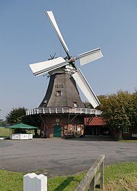 Die Museumsmühle bei Bagband ist Teil des Landschaftsschutzgebietes