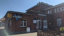 Station Bremen-Vegesack