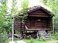 Storage house from Bergsrud 1650