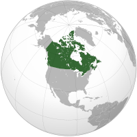 Canada map