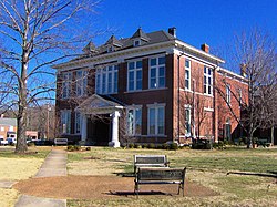 Cheatham County Courthouse in Ashland City