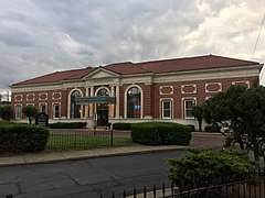 Former Covington rail station in 2018