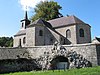 Sint-Servatiuskerk met kerkhof en kerkhofmuur