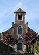 Église Saint-Ulric in Malèves