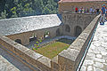 Abbaye Saint-Martin du Canigou, Kreuzgang, Obergeschoss,