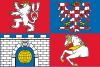 Pardubice bölgesi bayrağı