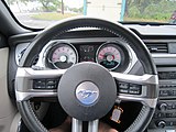 Mustang 2010–2014: Cockpit (Convertible)