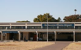 Sir Seretse Khama International Airport