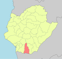 Gueiren District in Tainan City