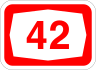 Highway 42 shield}}