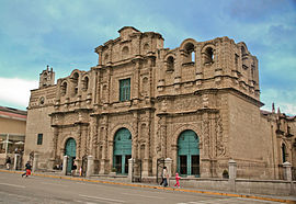 Kathedrale von Cajamarca