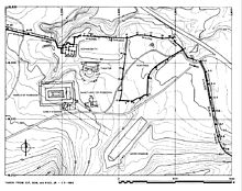 Site Plan of Sanctuary of Poseidon at Isthmia