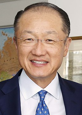 Jim Yong Kim in 2015