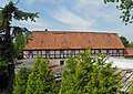 Wohnstallhaus eines Bauernhofes